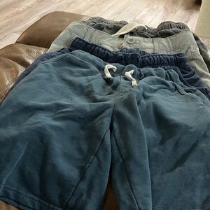 Lot of boys Blue and Gray Shorts Size 8
